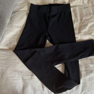 Zara Kids Classic Black Leggings